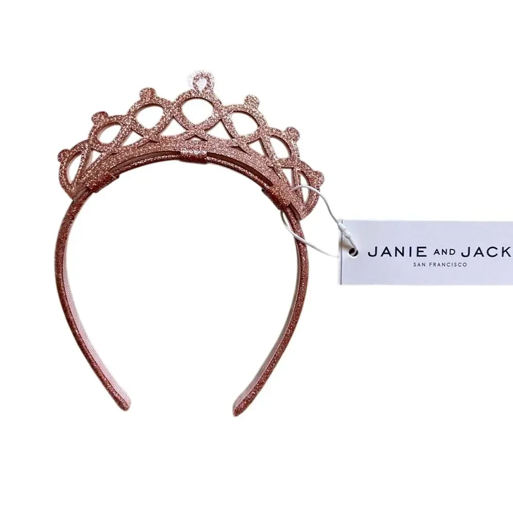 3+/$10ea Janie and Jack rose gold tiara